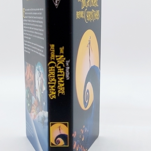Hallmark‎ Nightmare Before Christmas VHS Ornament - Picture 4 of 5